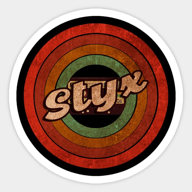 Styx Sticker by dolananwae